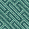 Mosaique piscine decor tressage marsakloxx collection Marine