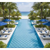 Mosaique piscine decor Fornells collection Marine
