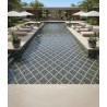 Mosaïque piscine Marine décor Fornells par 1 M²