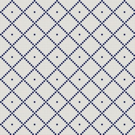 Mosaique piscine decor Fornells collection Marine
