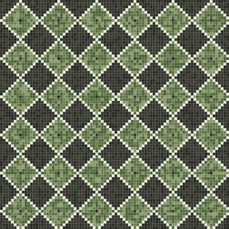 Mosaique piscine decor Fornells collection Marine
