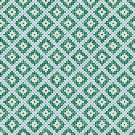 Mosaique piscine decor Calella collection Marine