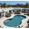 Mosaïque piscine Marine décor Calella par 1 M²