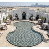 Mosaique piscine decor Zahara collection Marine