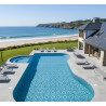 Mosaique piscine decor Zahara collection Marine