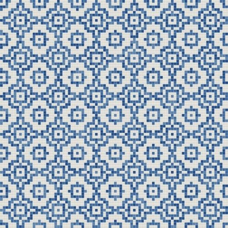 Mosaique piscine decor Zahara collection Marine
