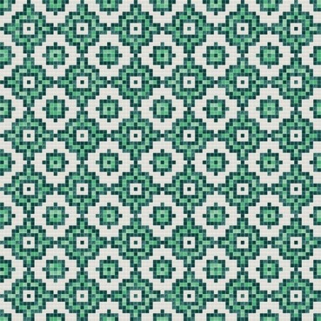 Mosaique piscine decor Zahara collection Marine
