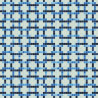 Mosaique piscine decor tressage mundaka collection Marine