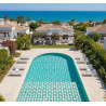 Mosaïque piscine Marine décor Mundaka par 1 M²