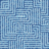 Mosaique piscine decor tressage procida collection Marine
