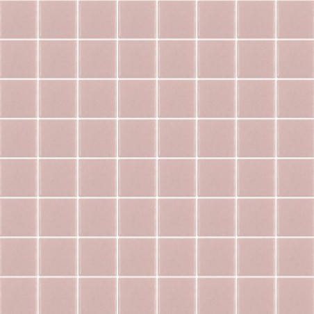 Rose clair 4 cm mosaïque émaux brillant en vrac couvre une surface de  32 cm