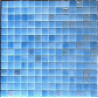 Bleu piscine Caribe et 507 nacré mosaïque par M² promo outlet