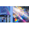 Suncatcher attrape lumière autocollant pvc pour vitre sunshine