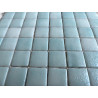 Emaux de verre Mosaique vert celadon mouchete 2.3 cm 100 grammes