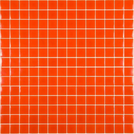 Emaux de verre Mosaique orange fonce chroma 2.3 cm 100 grammes