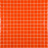 Emaux de verre Mosaique orange fonce chroma 2.3 cm 100 grammes