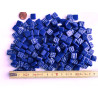 Bleu marine foncé Ason micro mosaïque PIXEL ART 1.2 cm épaisseur 6 mm par 100 grammes