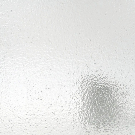 Verre translucide moosatrix relief moss wissmach plaque de 20 par 30 cm