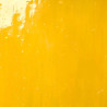 Verre vitrail  jaune orange  opalescent format 30 par 20 cm pour vos vitraux