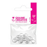 anneaux brisés de 7mm par sachets de 20 pour bijoux et vitraux tifanny