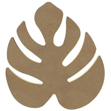 Philodendron 15 cm support bois pour mosaïque