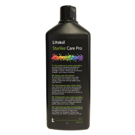 Litonet Pro Evo par 500Ml nettoyant mortiers époxydiques et résine époxy