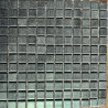 Mosaique emaux de verre vert bronze metal par plaque de 31 cm Achat mosaique crédence