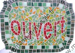 PANNEAU OUVERT REALISATION MADE IN MOSAIC