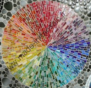 Disque chromatique - made-in-mosaic