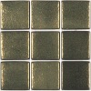 Jaune doré bronze martelé mosaïque Urban Chic émaux bord droit 2,3 cm par 100g