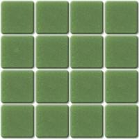 Vert mosaïque vert moyen 47A smalti brillant par 36 carreaux