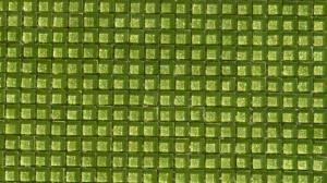 Vert acidulé paillette - glitter micro mosaïque vetrocristal par 64 carreaux