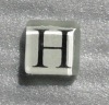 Mosaïque alphabet lettres "h" vétrocristal 2 par 2.cm