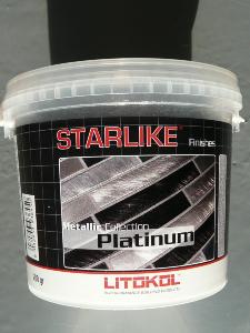Additif starlike metallic platinum