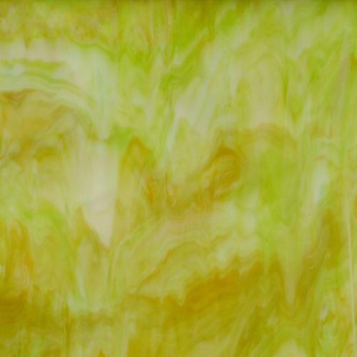 Vert clair marbré coeur d'avocat verre opalescent plaque 20 par 30 cm
