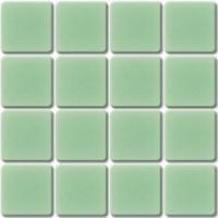 Vert mosaïque vert 45A smalti carré tesselle brillant par 100 grammes