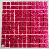 Rose girly mosaïque paillette vetrocristal 2.5 cm par 100g