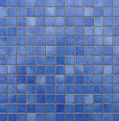 Bleu moyen / aster mosaïque émaux de Briare par 100g