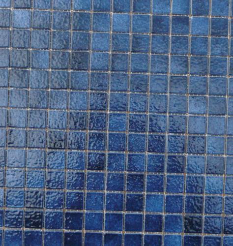 Bleu nuit / caraïbe mosaïque émaux de Briare par 100g