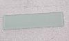 Blanc dépoli barrette listel mosaïque vetrocristal frise 20 par 2 cm