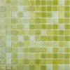 Vert mix nacré gloss mosaïque émaux par plaque 31,7 cm