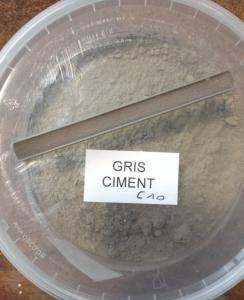 Gris ciment joint gris ciment hydro plus  par 5 kilos