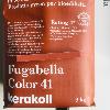 Fugabella résine ciment couleur 41 brun rouge terracotta haute performance de 2 à 20mm par 3 kilos