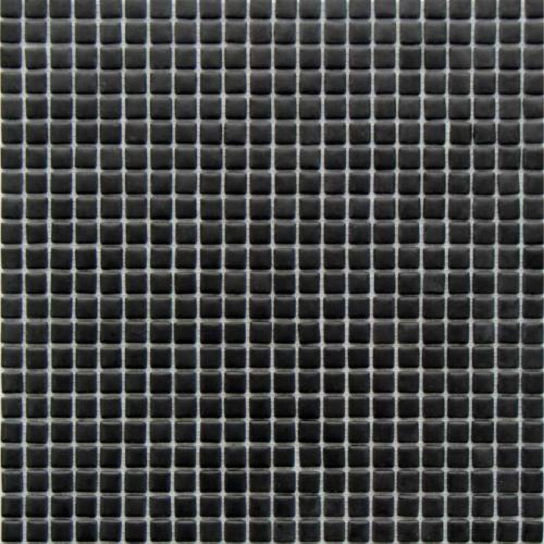 Noir mat satiné micro mosaïque PIXEL ART 1,2 cm 4 mm épaisseur par 121 carrés