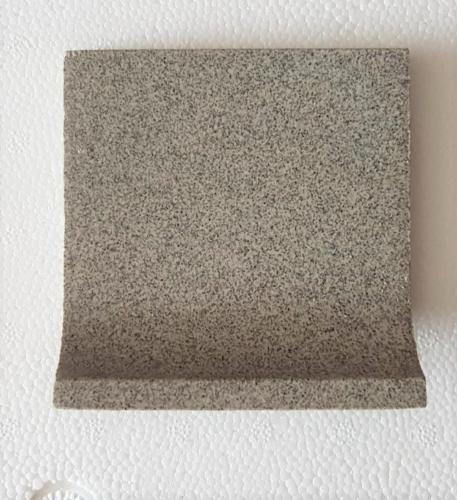 Gris sable OSLEY mosaïque carrelage plinthe à gorge 10 par 10 cm grès ceram à la pièce