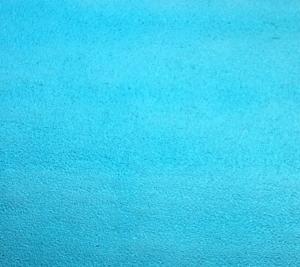 Bleu turquoise verre translucide plaque de 20 par 30 cm