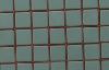 Vert malachite mosaïque mat Briare par plaque de 34.58 par 34.58 cm