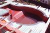 Rouge mosaïque pâte de verre rouge cerise mosaique par plaque 32.5 cm