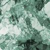 Vert d'eau translucide  waterglass verre Spectrum plaque de 30 par 26 cm