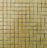 Jaune clair / genet mosaïque Briare par plaque 34,5 cm